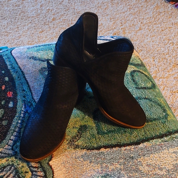 Lucky Brand Shoes - Lucky suede booties